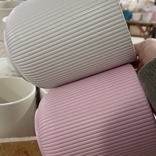 多肉绿植陶瓷花盆，有孔