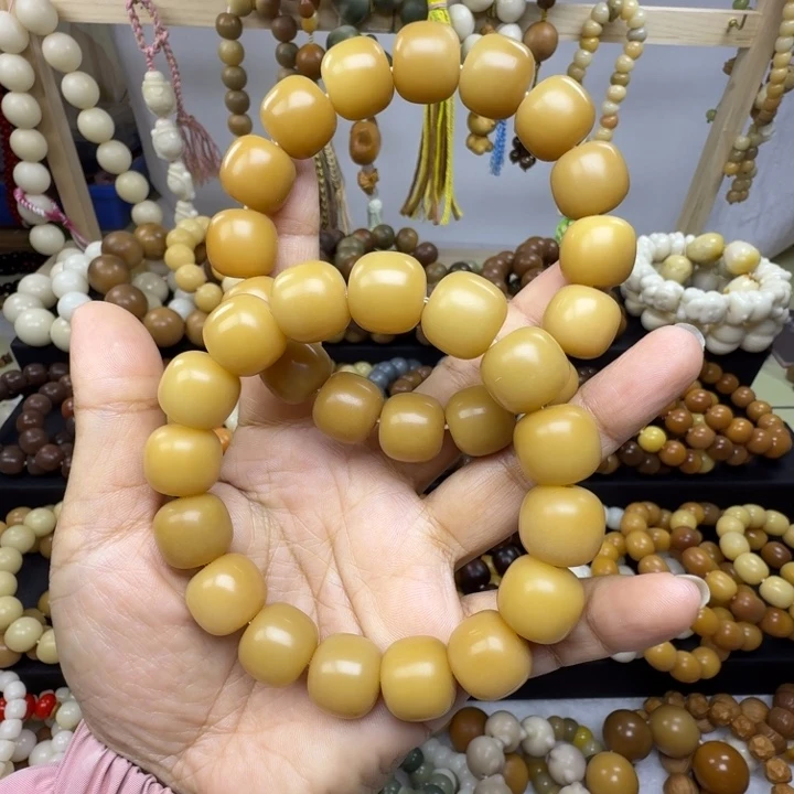 手串菩提根/象牙果卡15干磨阿尔卑斯