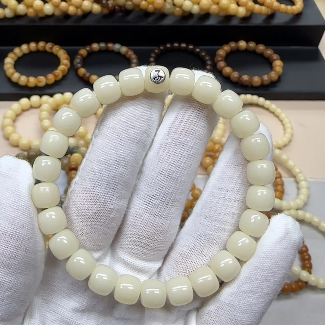 手串菩提根/象牙果8*9 霜降 5年