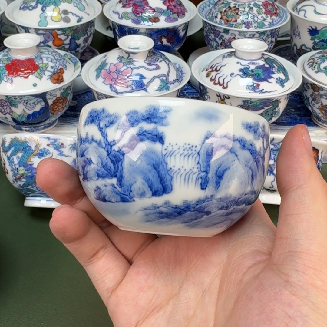 大帅景德镇手工手绘344