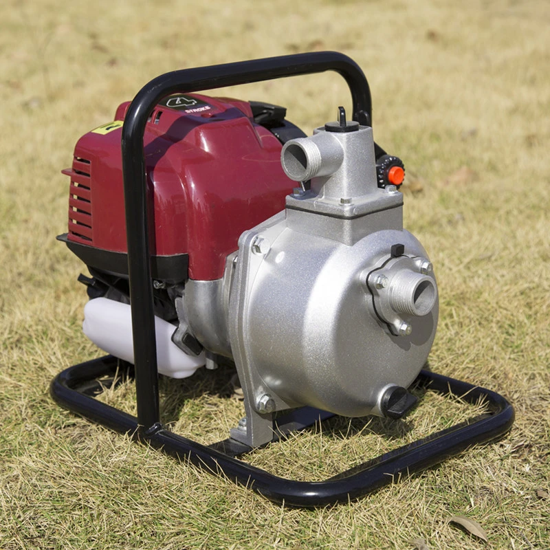 韶农小型汽油机水泵抽水农用消防高压高扬程灌溉浇菜大流量自吸泵