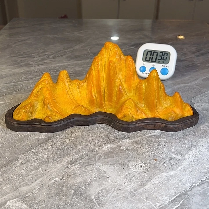 老***祝奇石茶宠鱼缸文房摆件