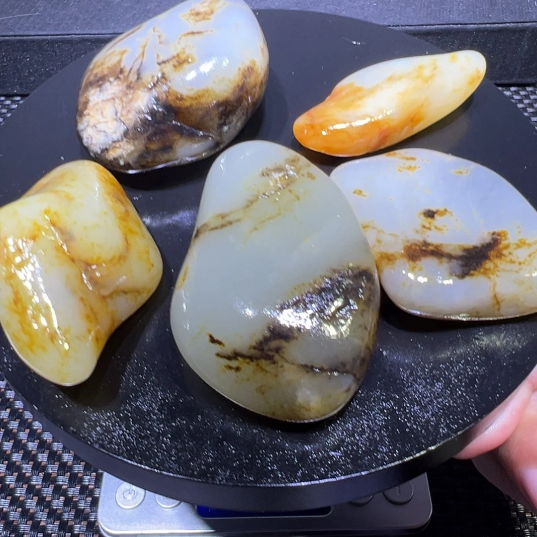 和田玉（子料）未镶嵌吊坠(不含链)201-87
