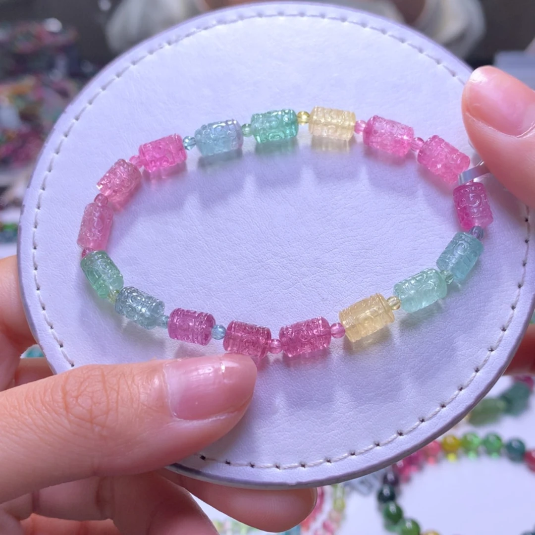 【闪购商品】未镶嵌手串碧玺6mm左右