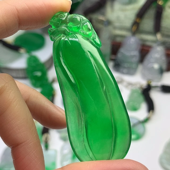 颈饰未镶嵌翡翠源头
