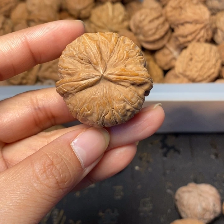 静***心文玩核桃吊坠文玩核桃异形单只