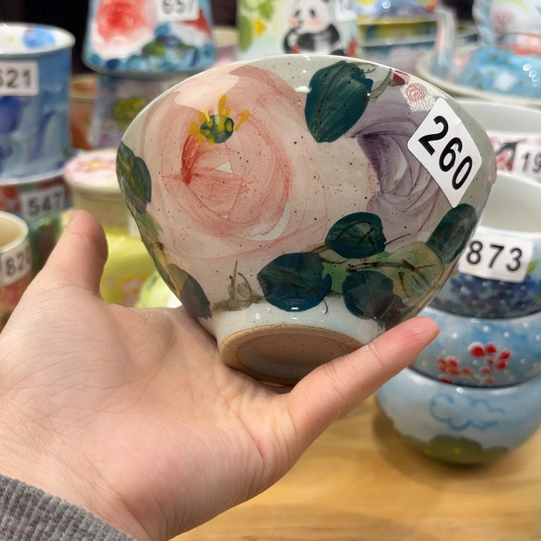 瓷片兔兔好可爱呀打