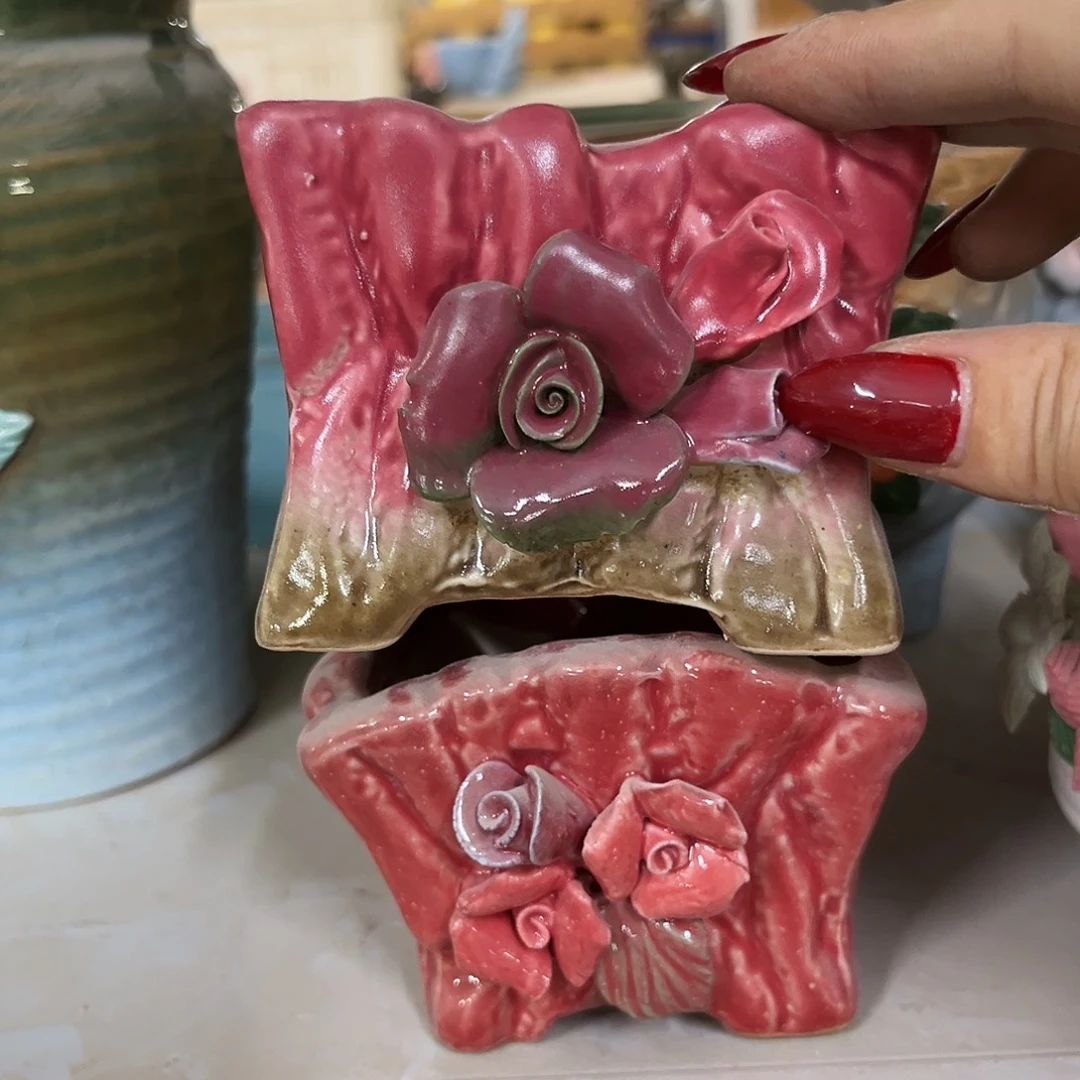 陶瓷花盆特价上新