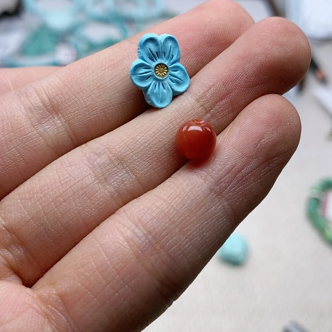 【闪购商品】未镶嵌554南红玛瑙