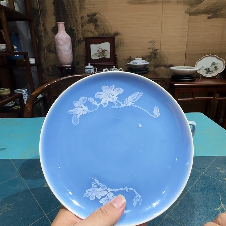 用***0瓷片景德镇陶瓷艺术品