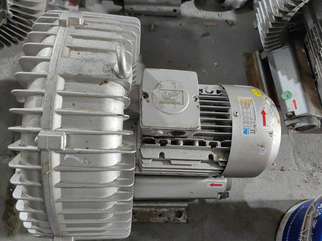 大叶轮2.2kw漩涡风机高压380v