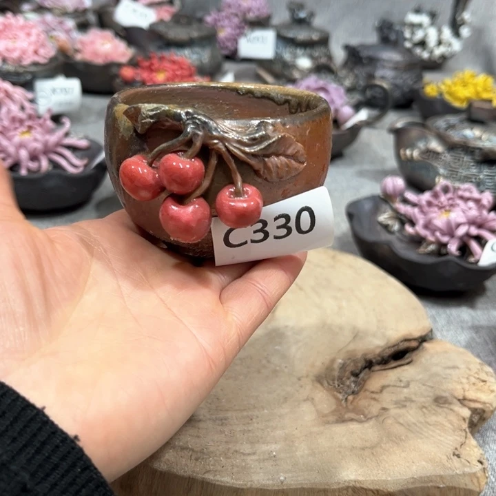 垚焱阁柴烧茶器福利