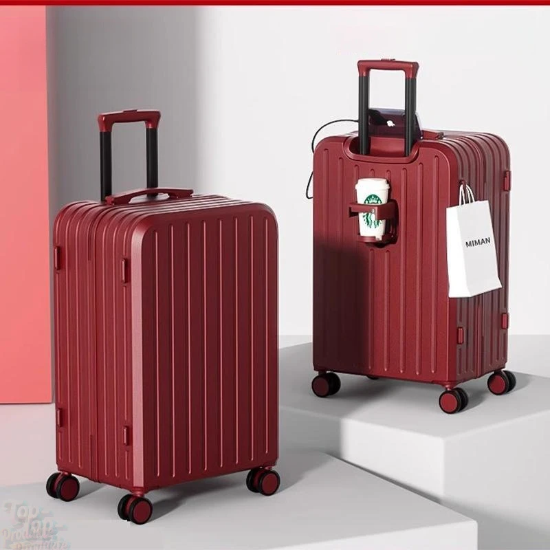 法国正品行李箱结婚陪嫁妆喜箱婚礼旅行加厚结加厚结实耐用行李箱