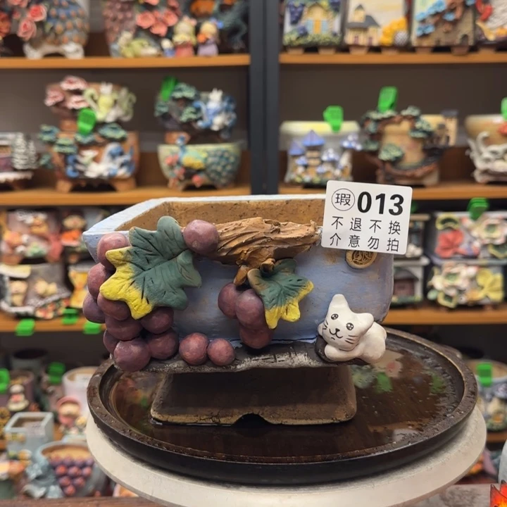 【闪购商品】陶瓷粗陶手捏