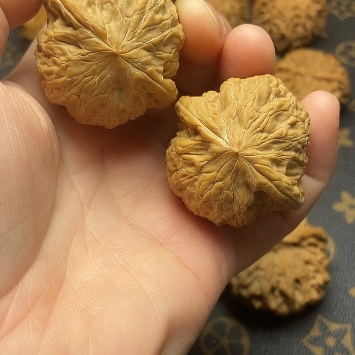 把件文玩核桃中桩铁锤