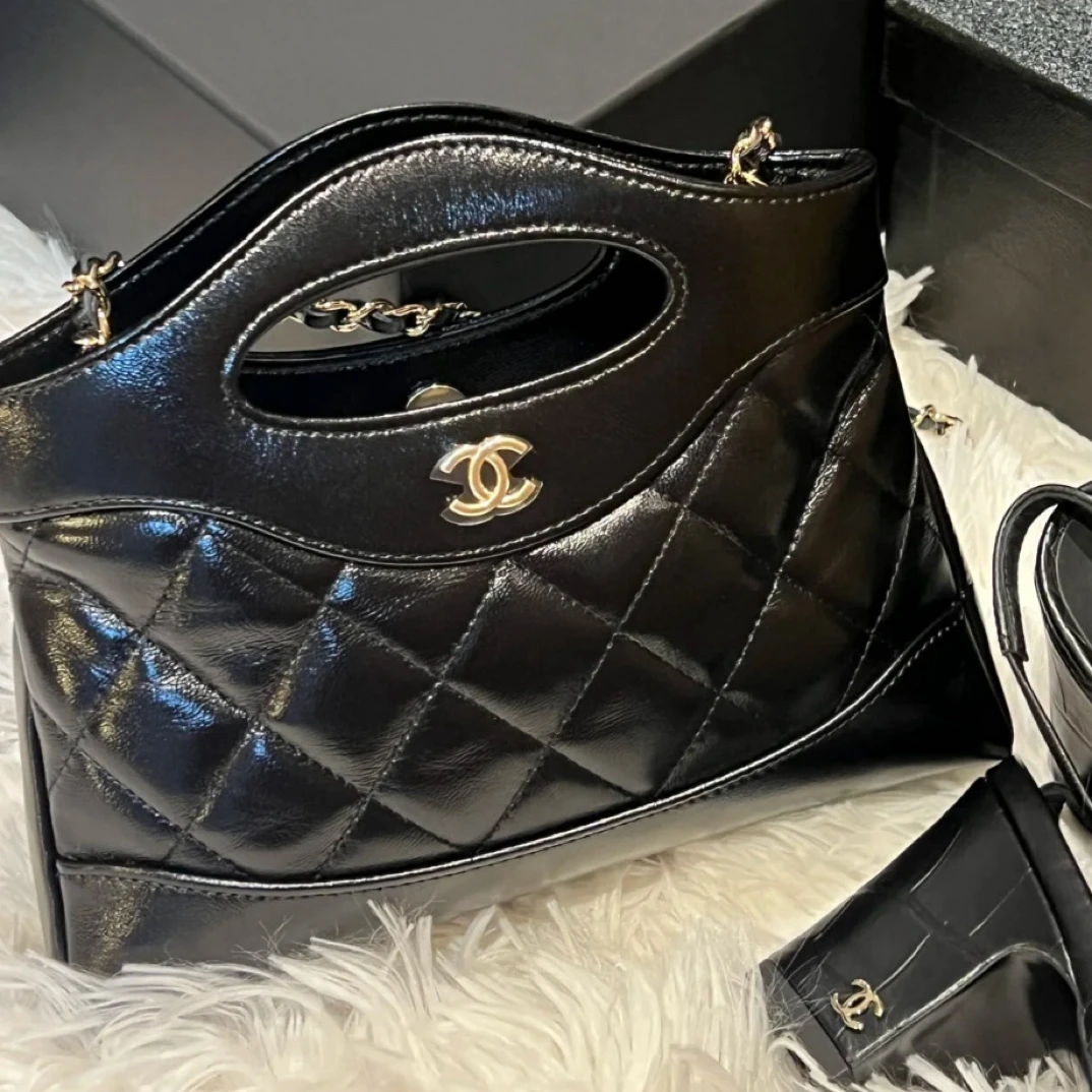 99新 Chanel/香奈儿 31bag nano斜挎包(25年)