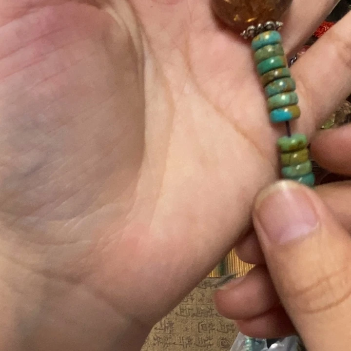 曼***华玛瑙/玉髓手链未镶嵌天然的珠宝搭配串串