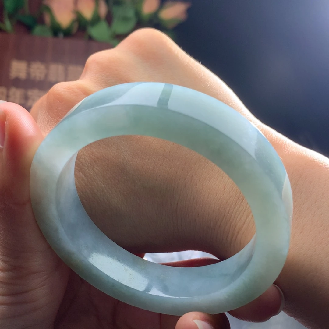 定制翡翠手镯未镶嵌