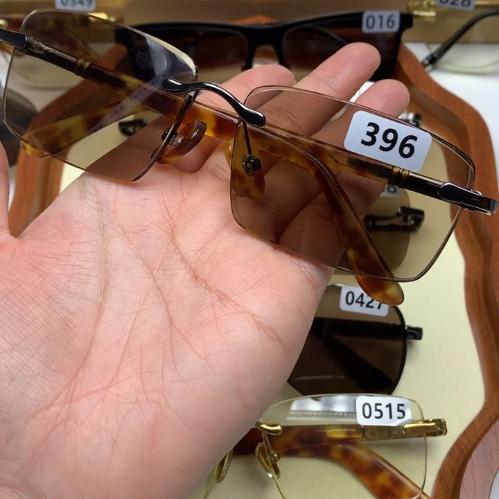 一体款无框茶水晶396