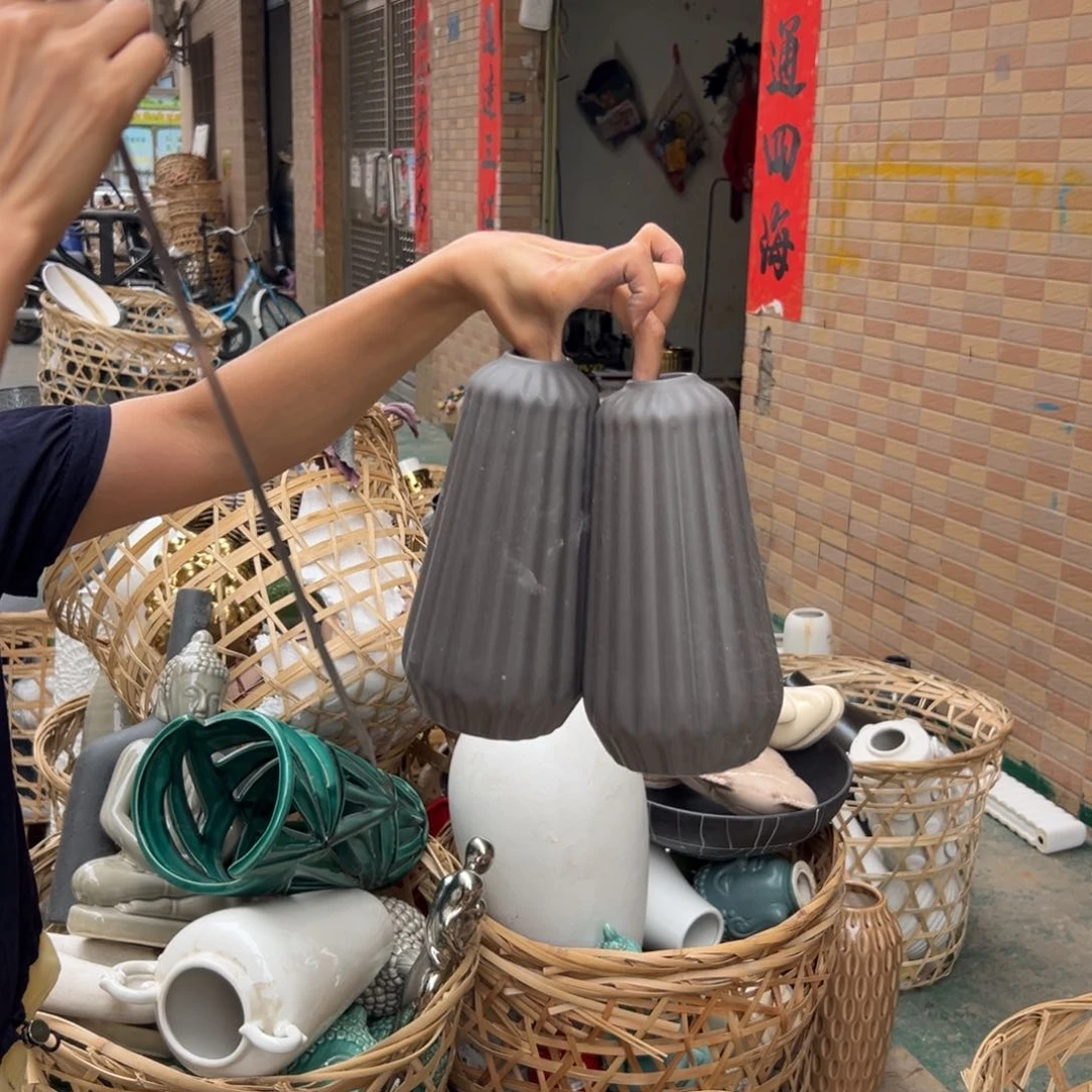 摆件59 号高温陶瓷装饰品（部分微瑕）