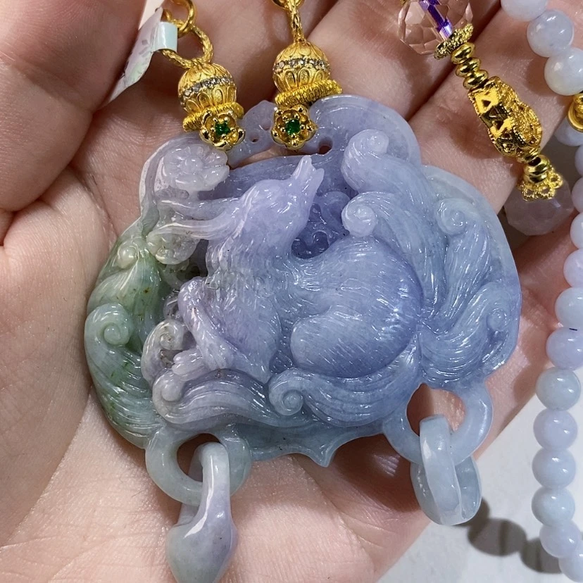 【闪购商品】翡翠挂件未镶嵌吊坠