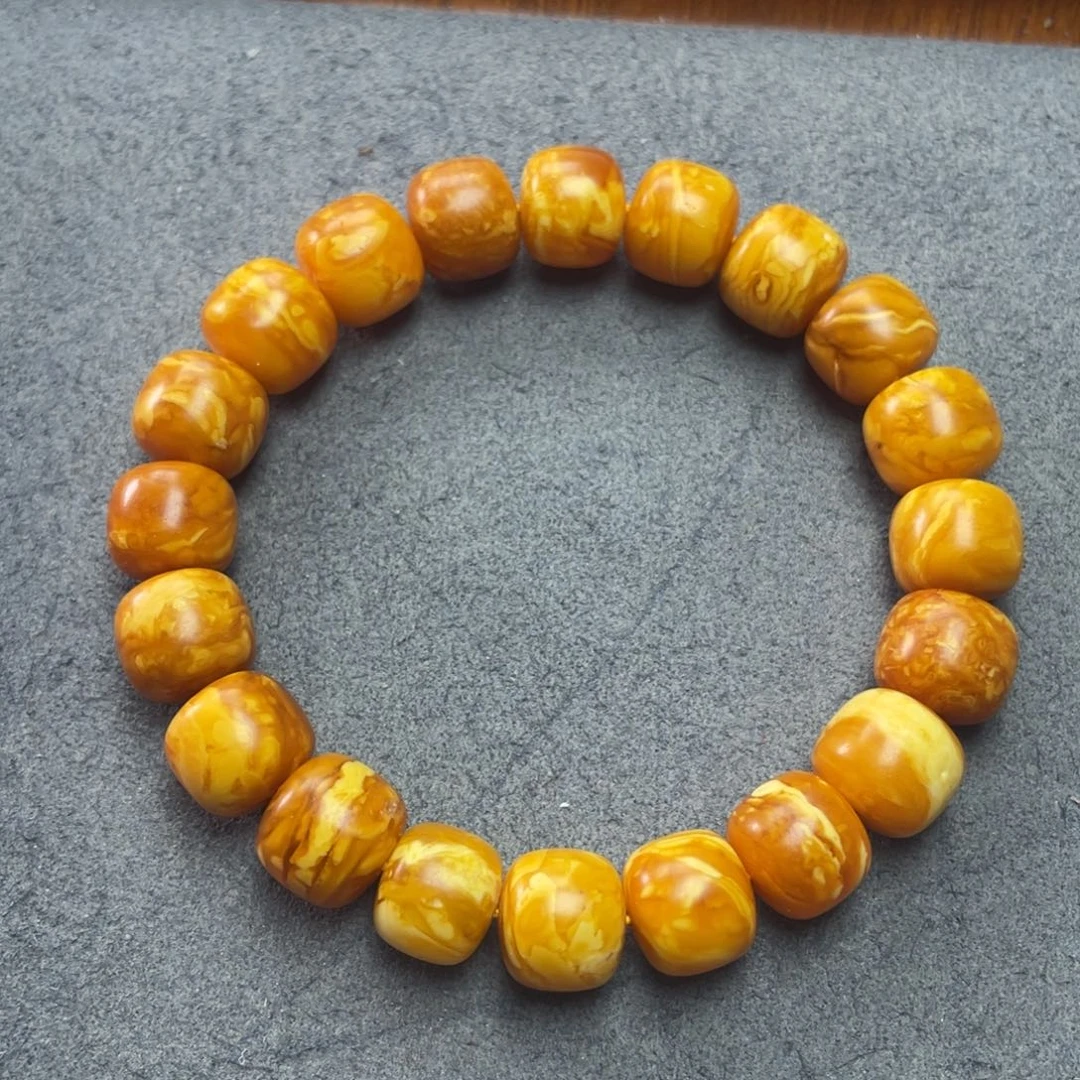 琥珀未镶嵌吊坠(不含链)