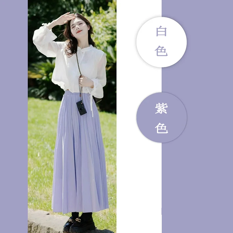 今年流行漂亮搭配一整套女装2025新款甜辣风上衣半身裙两件套装