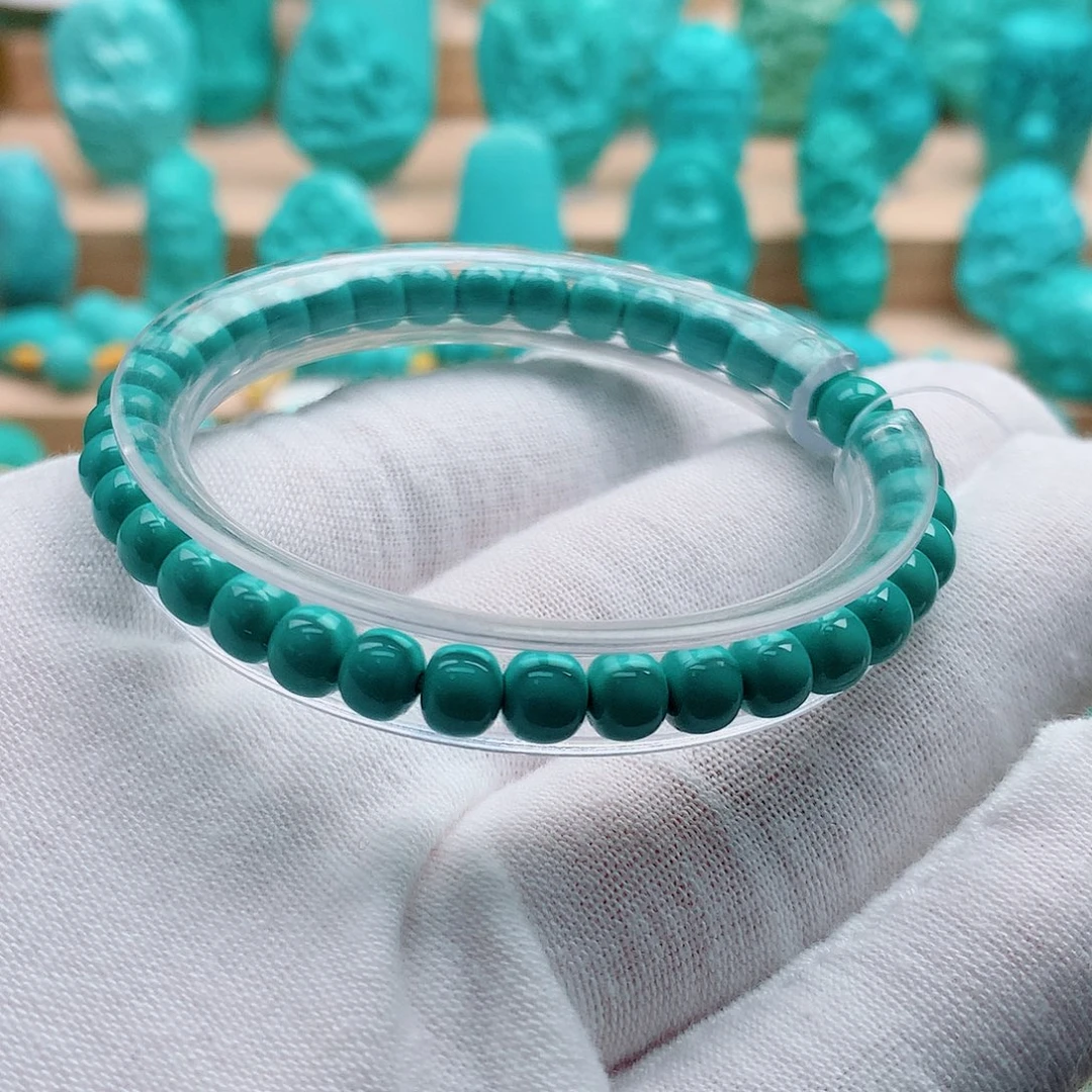 绿松石未镶嵌单圈