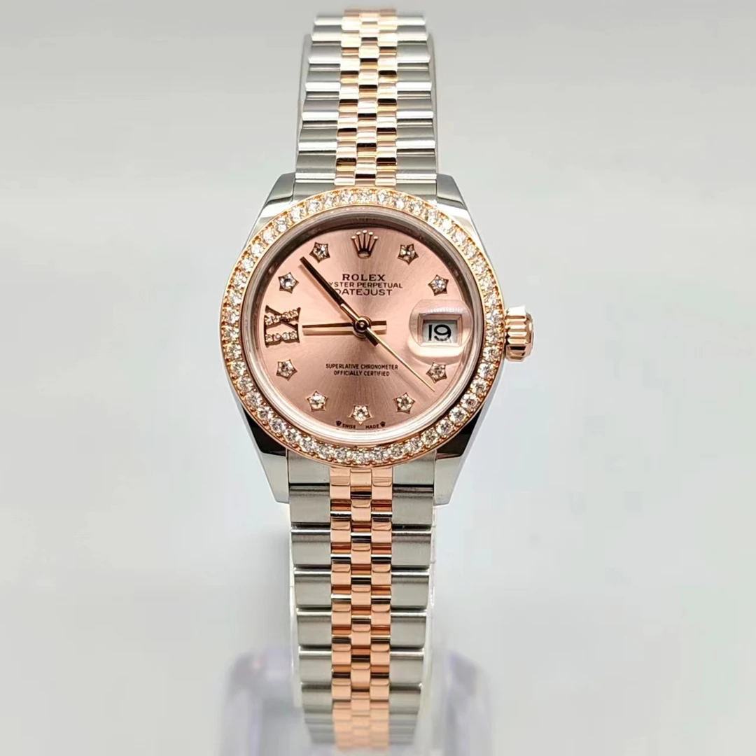 99新 Rolex/劳力士 日志/279381/28mm/自动机械腕表/单表