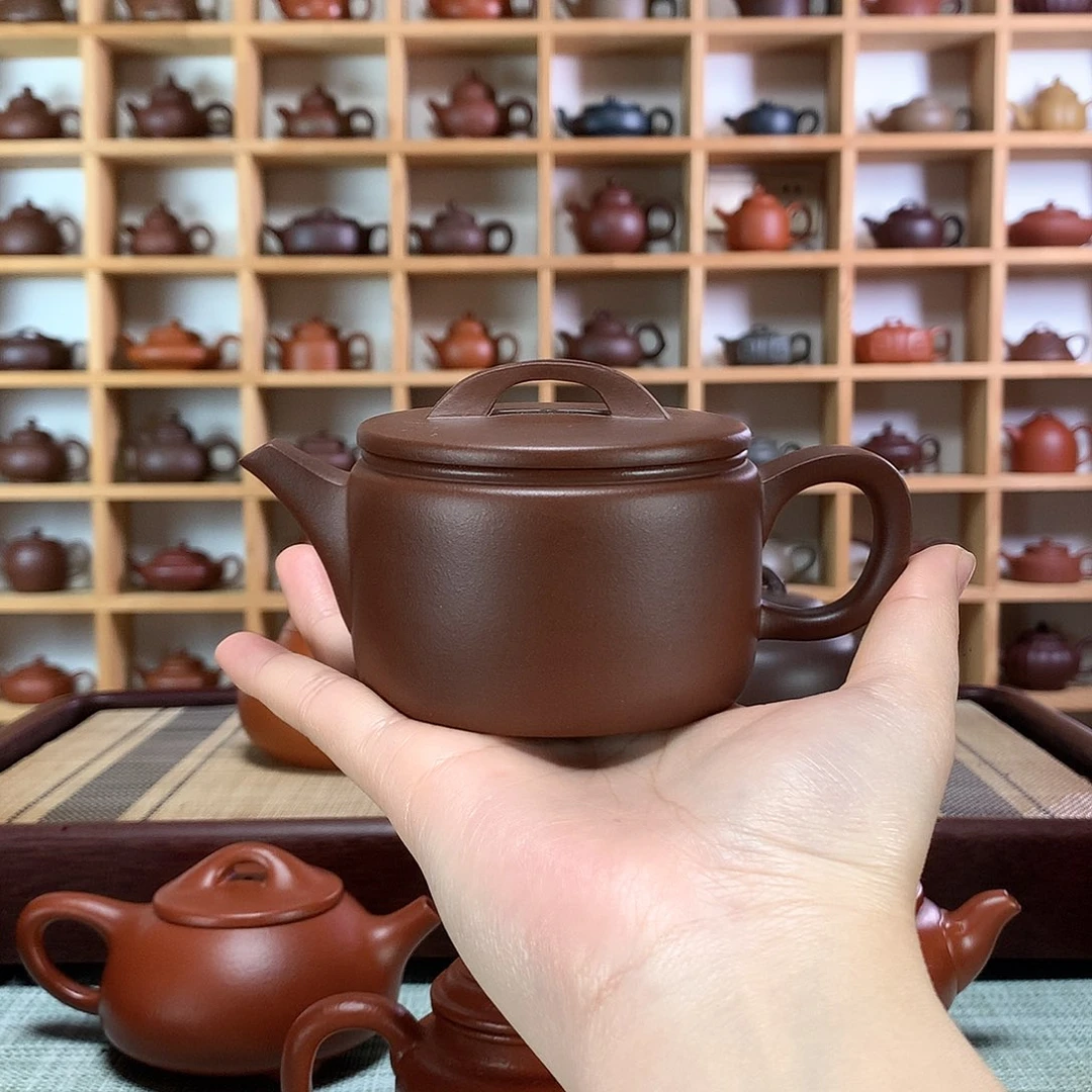 紫砂茶壶紫砂壶手工制作