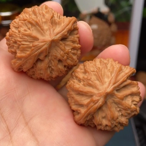 把件文玩核桃灯笼39.6全品