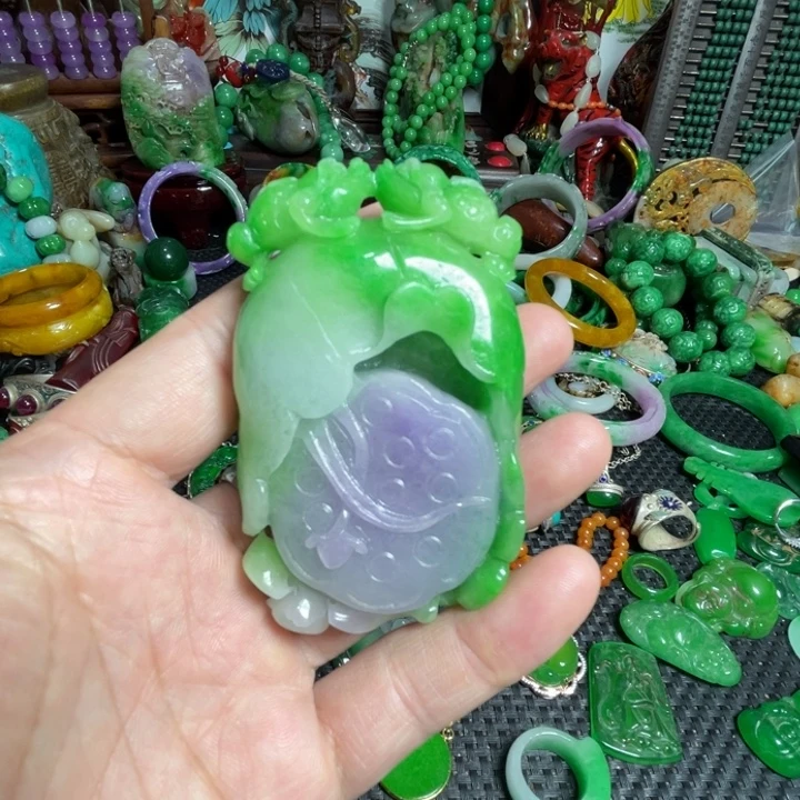 秋***。把件滴血莲花菩提