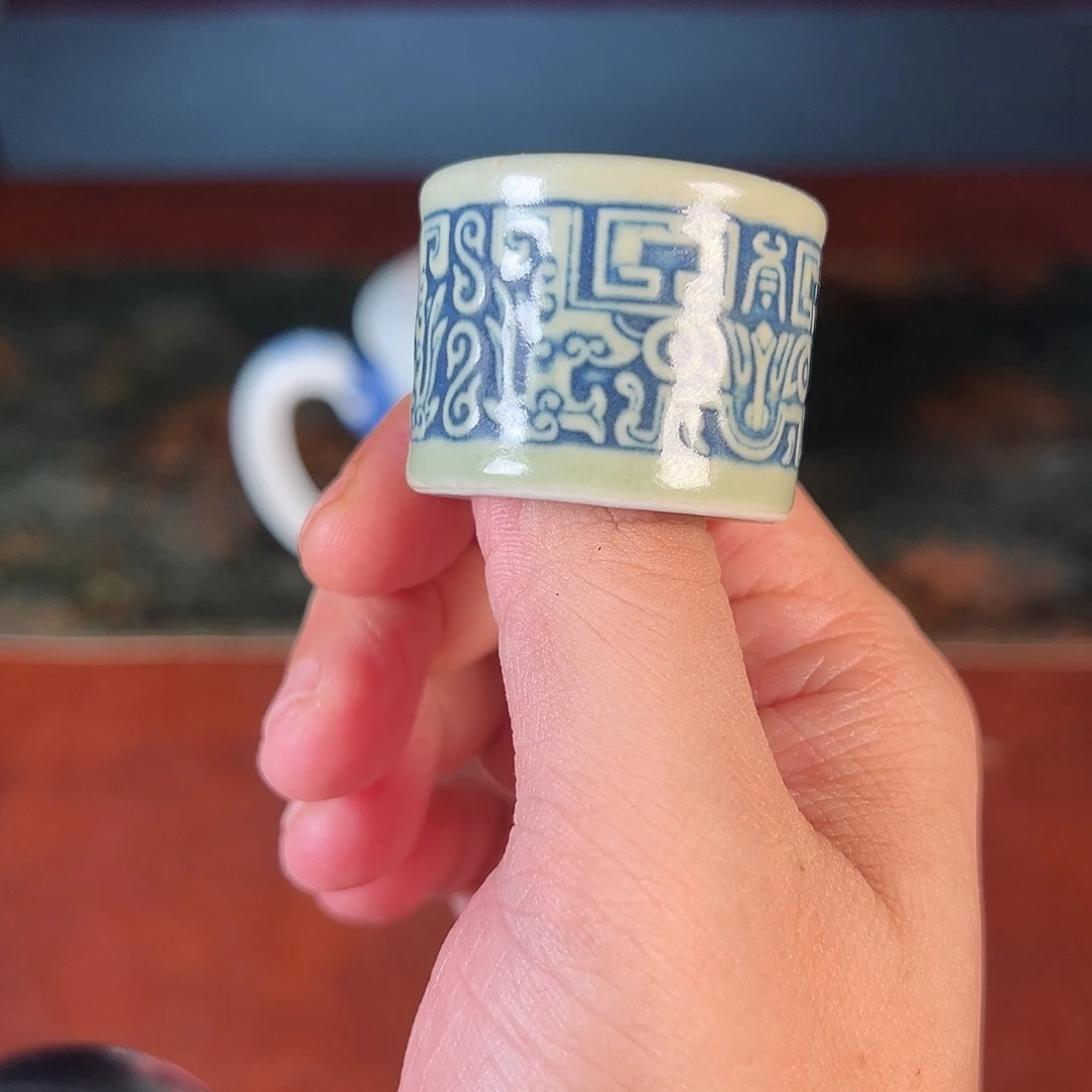 杯景德镇手工手绘陶瓷