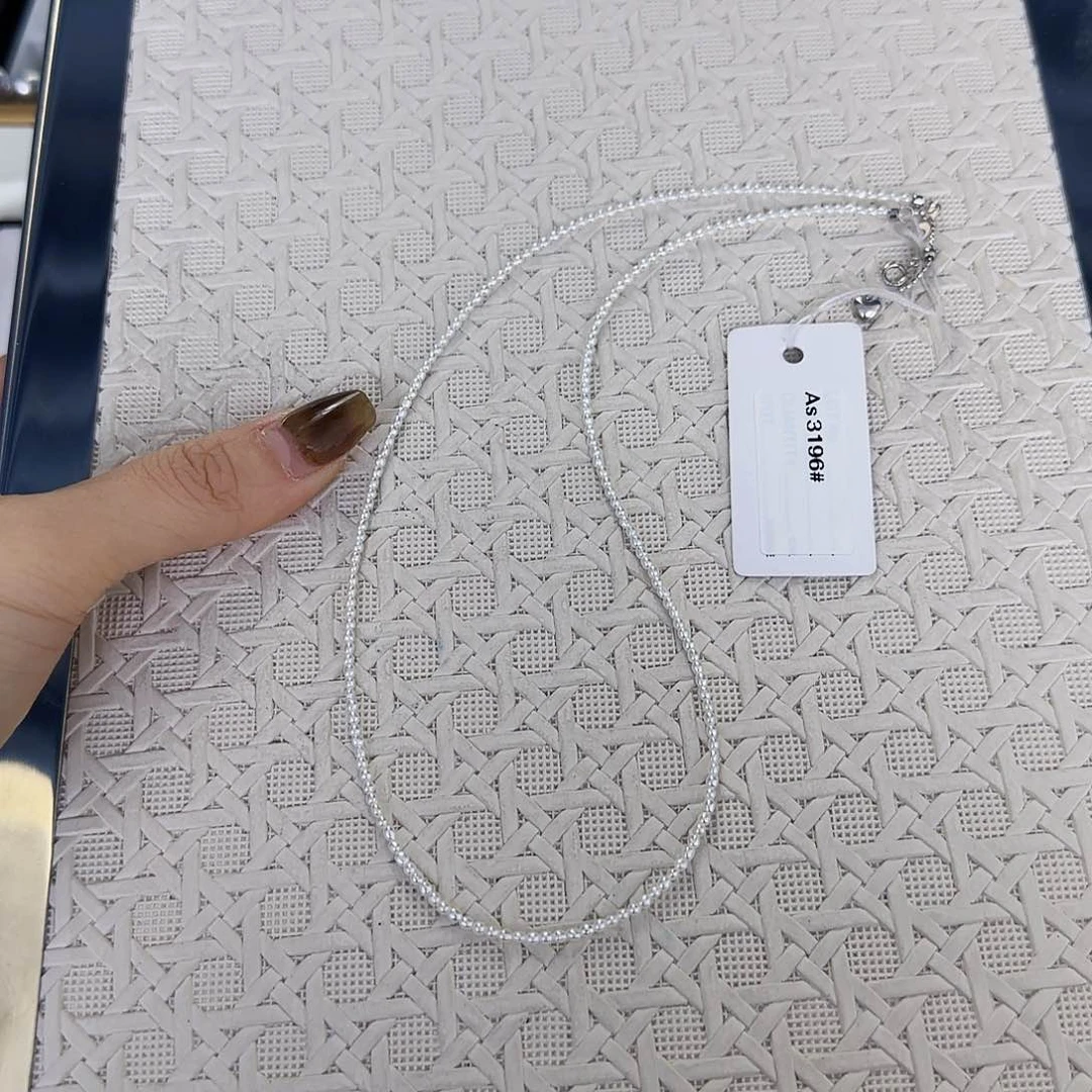 海水珍珠项链未镶嵌取***才As3196