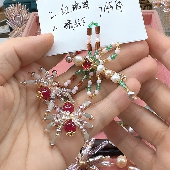 潇***y未镶嵌发饰淡水珍珠
