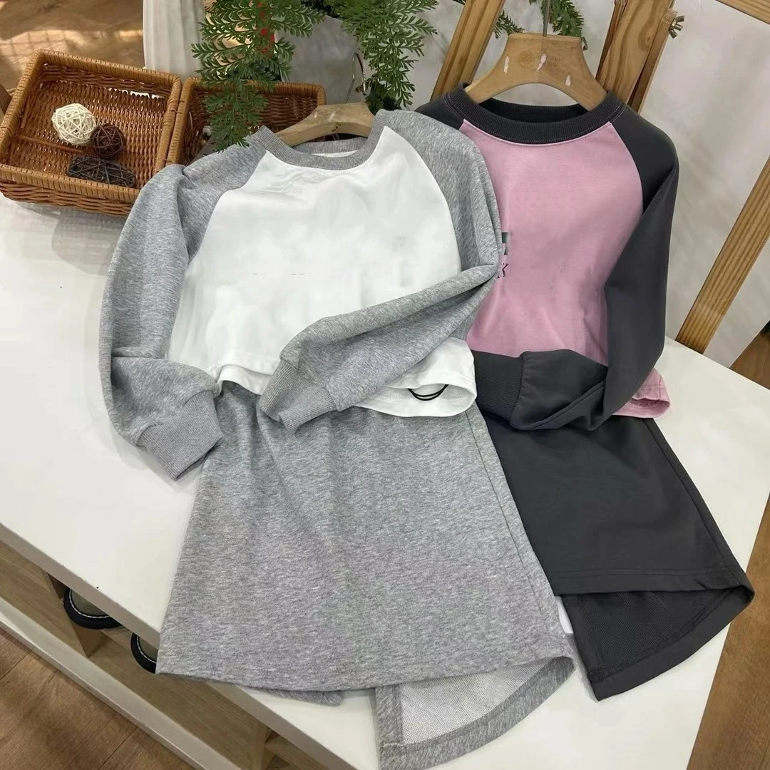 0192  春季中童套装  B