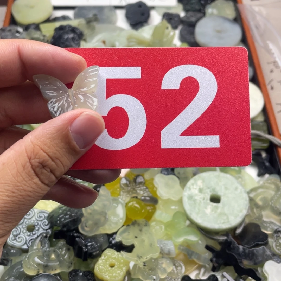 蛇纹石玉合金颈饰
