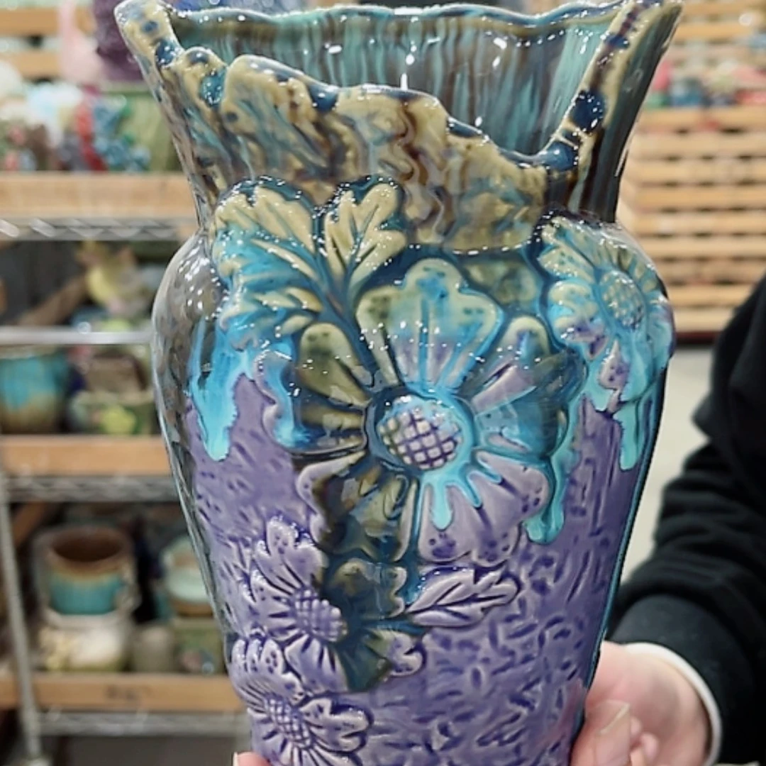 【闪购商品】陶瓷花盆