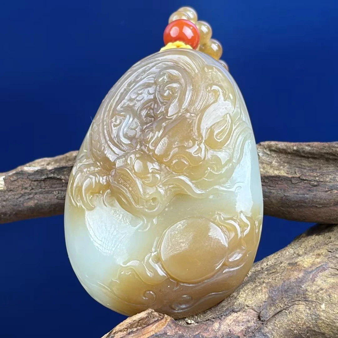 龙腾四海且末糖挂件D022