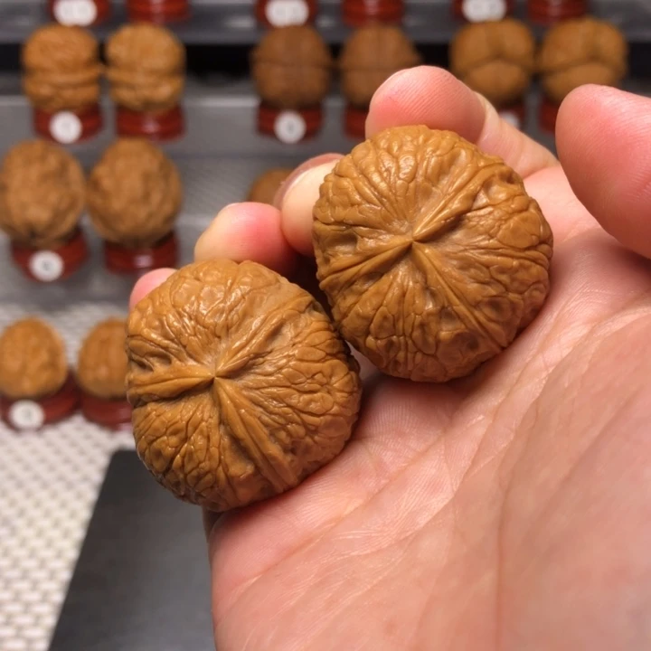 把件文玩核桃13三棱