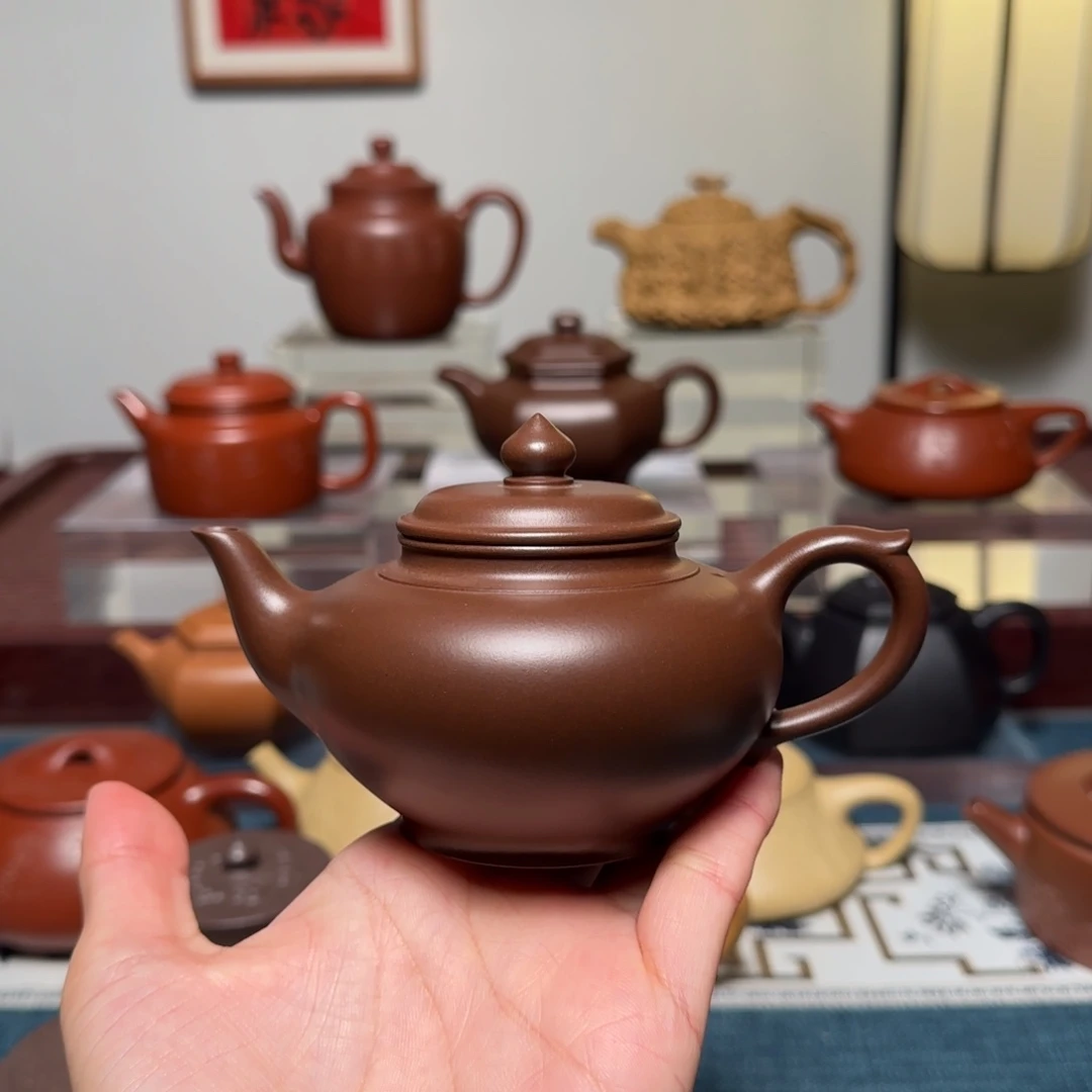 大***溪茶壶紫砂紫砂壶紫砂壶