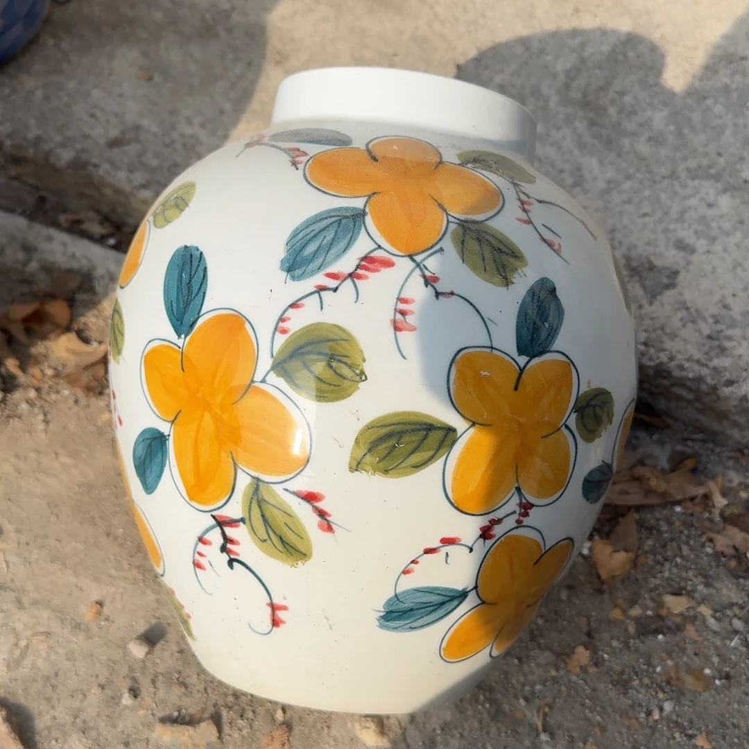 陶瓷微瑕景德镇手工花器