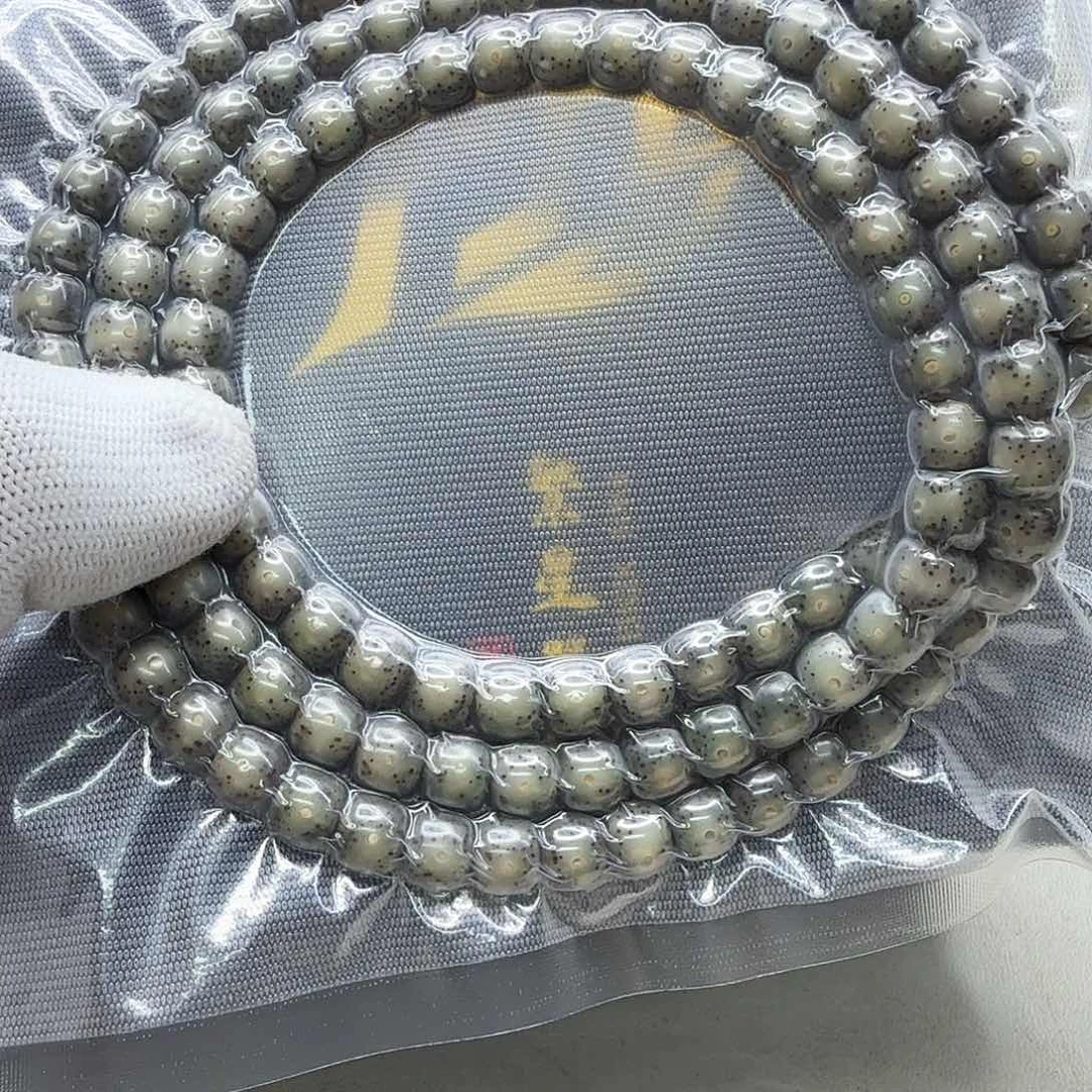 星月菩提吊坠8梵天小冰糖大眼睛针尖星8左右桶108一物一图