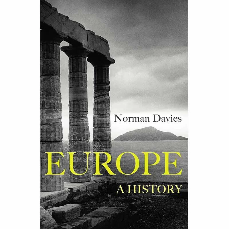 现货 欧洲史 诺曼·戴维斯 社科历史 Norman Davies 英文原版 Eur