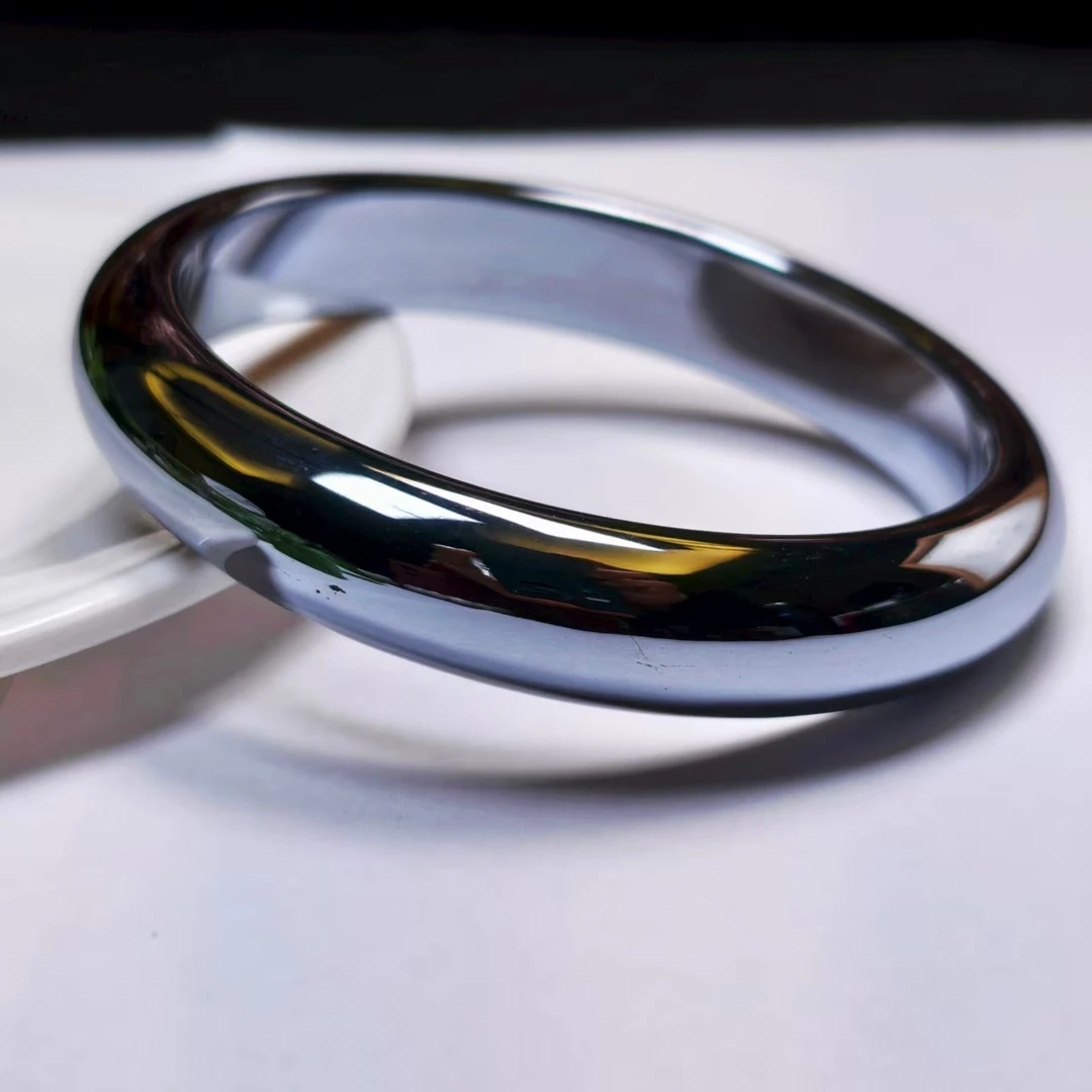 盛世典藏甄选正品星陨高端银色手镯-