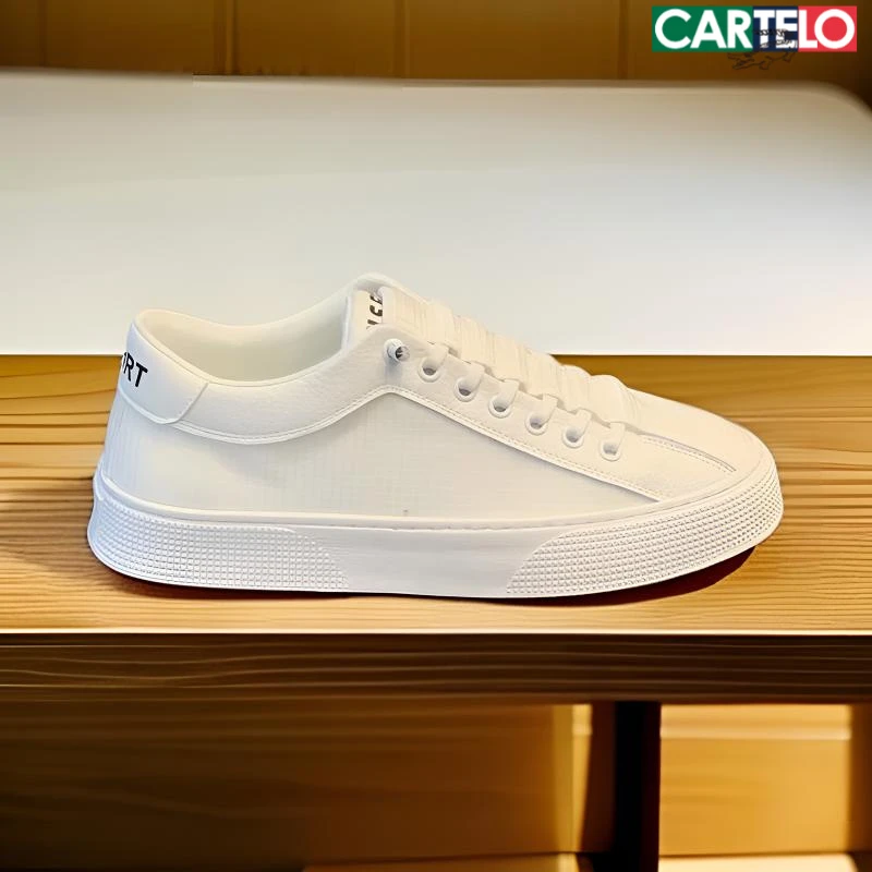 男鞋百搭轻便一脚蹬懒人鞋子男士2025秋季新款透气休闲滑板鞋男款