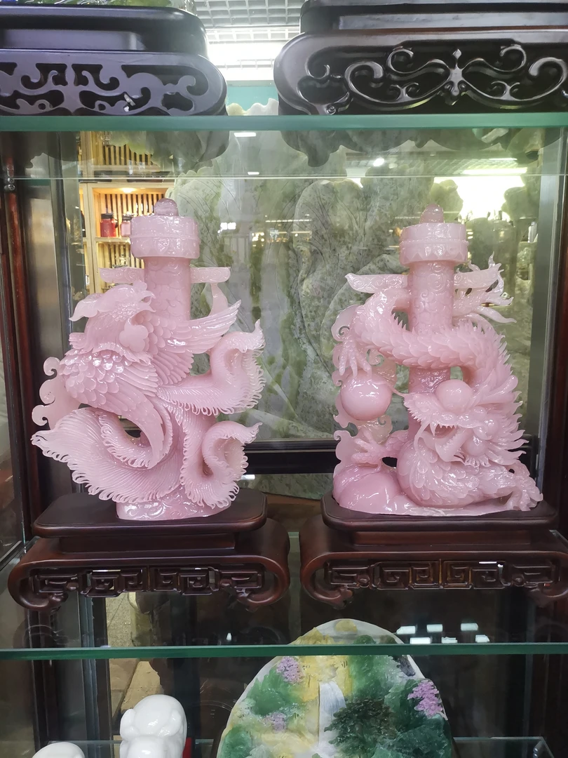 家居摆件，天然一体雕刻