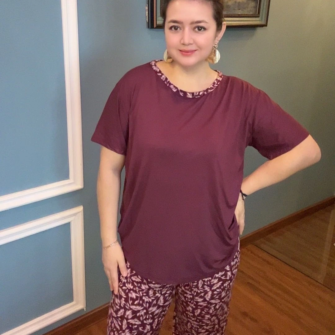 舒服女装家居服睡衣套装