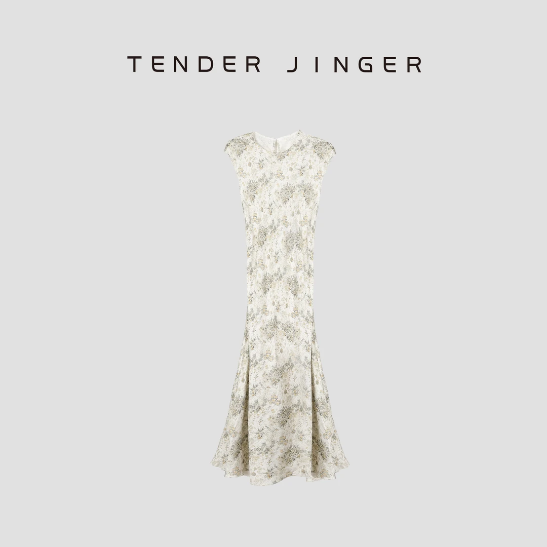 Tender Jinger优雅气质淑女连衣裙T52YMS80112