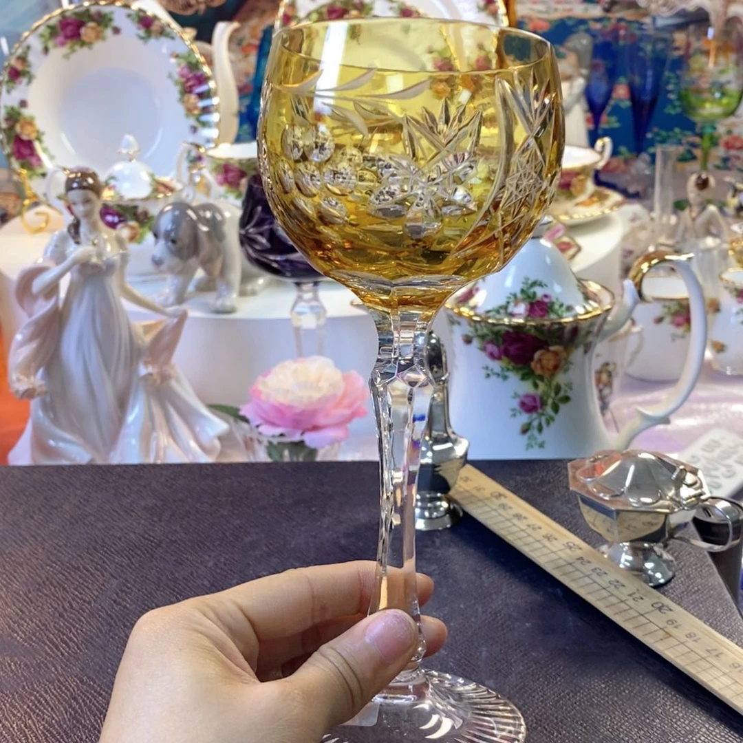 瓷器欧瓷咖啡杯水晶杯